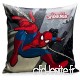 Star Licensing Marvel Spiderman Coussin  Polyester  Multicolore  cm. 35 x 35 - B06X6N2XT6